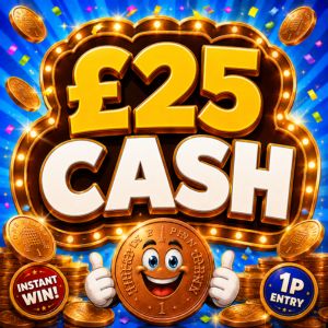 £25 CASH 🪙