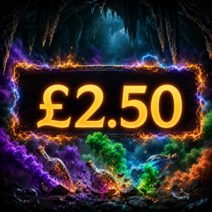 £2.50 ✨