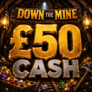 £50 CASH ⛏️💷