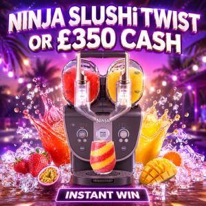 Ninja Twist OR £350 🫧