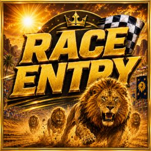 Race Entry 🏁